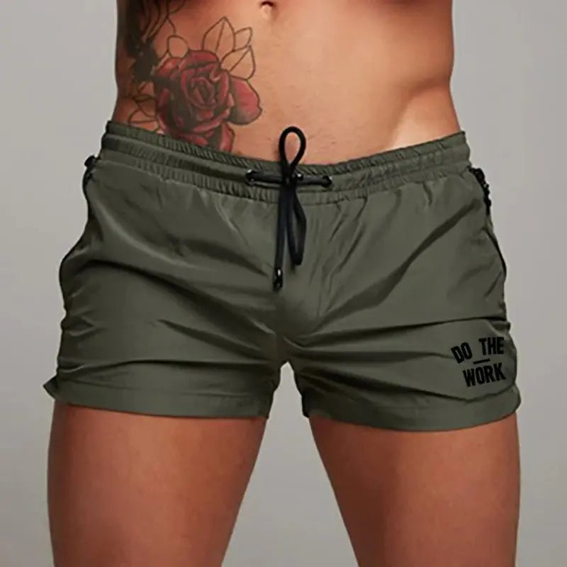 DO THE WORK - Beach Shorts - WOWihte