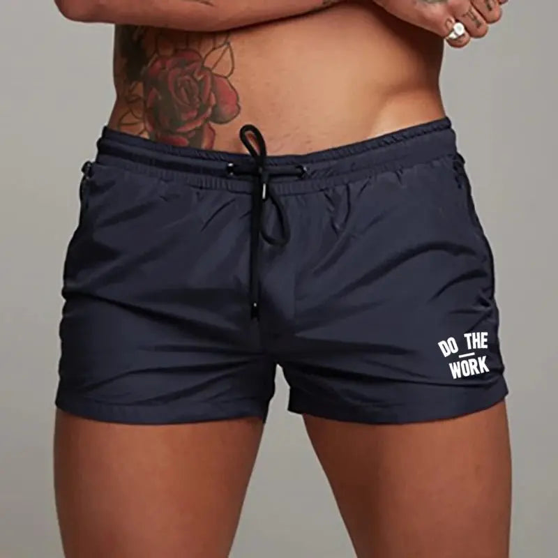 DO THE WORK - Beach Shorts - WOWihte