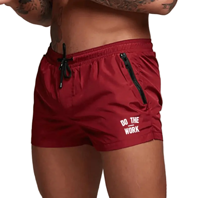 DO THE WORK - Beach Shorts - WOWihte