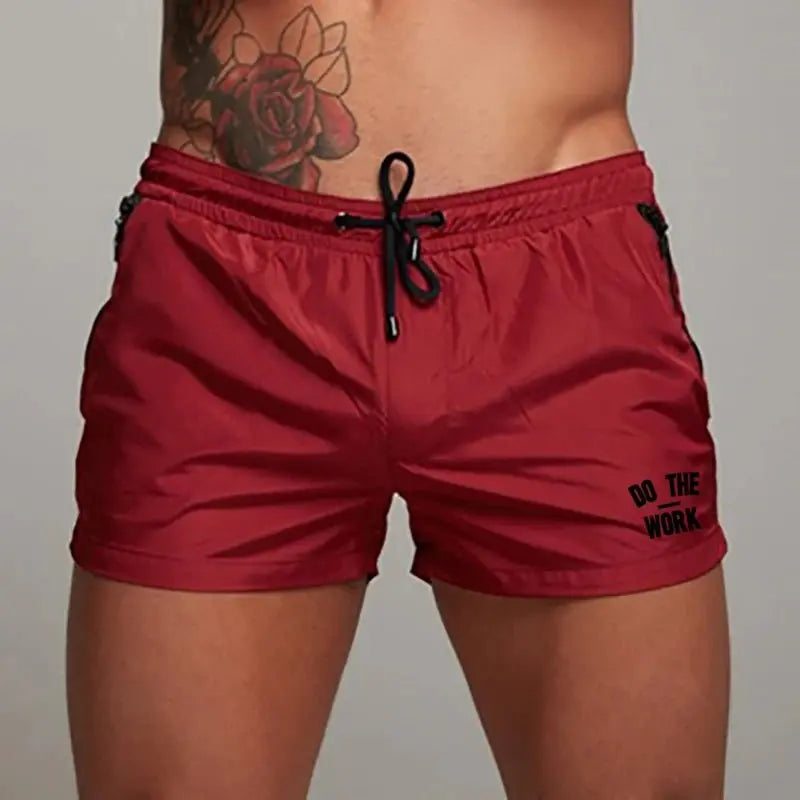 DO THE WORK - Beach Shorts - WOWihte