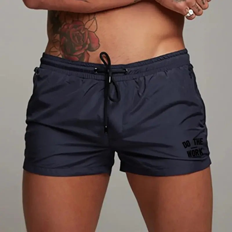 DO THE WORK - Beach Shorts - WOWihte