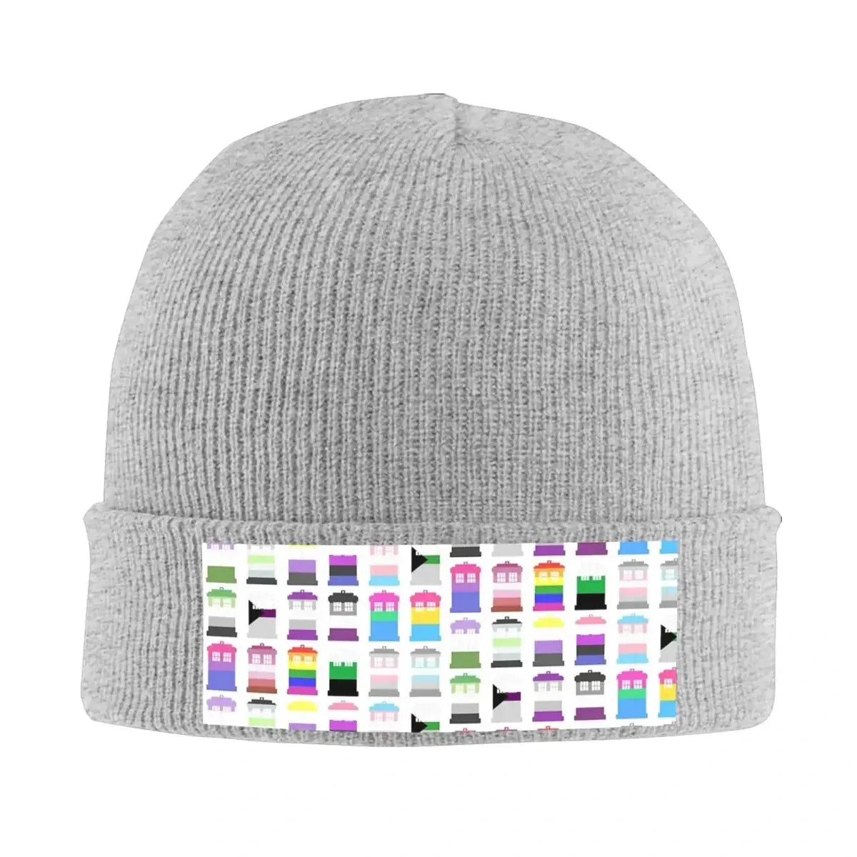 Doctor Who Pride Winter Beanie - WOWihte
