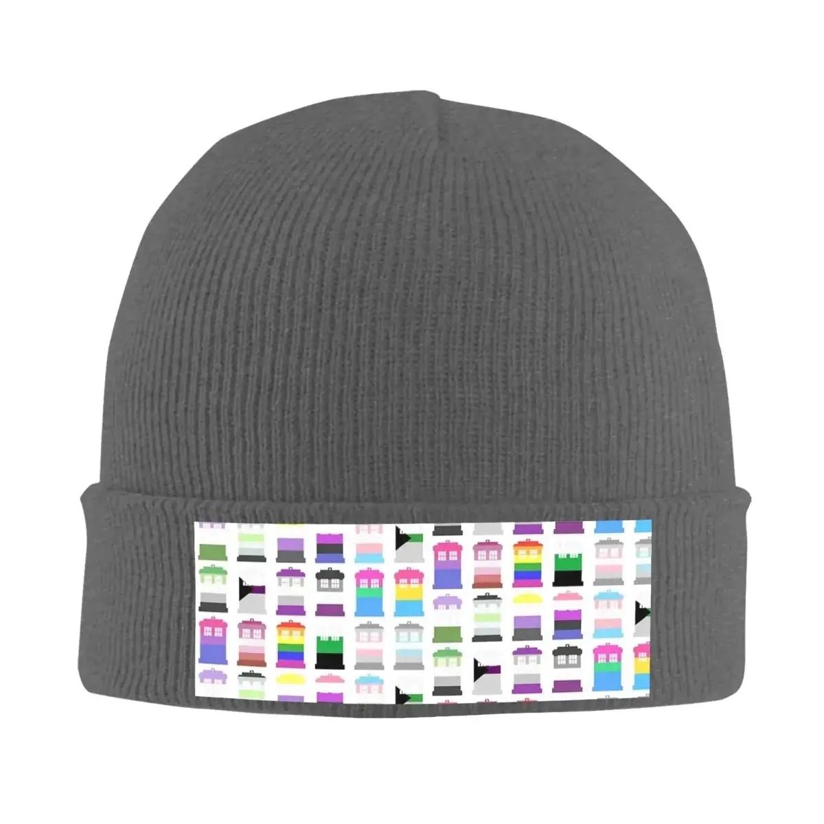 Doctor Who Pride Winter Beanie - WOWihte