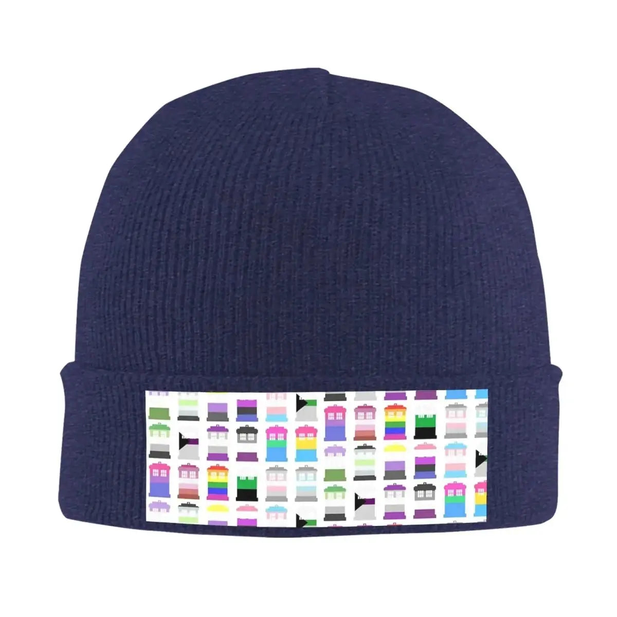 Doctor Who Pride Winter Beanie - WOWihte