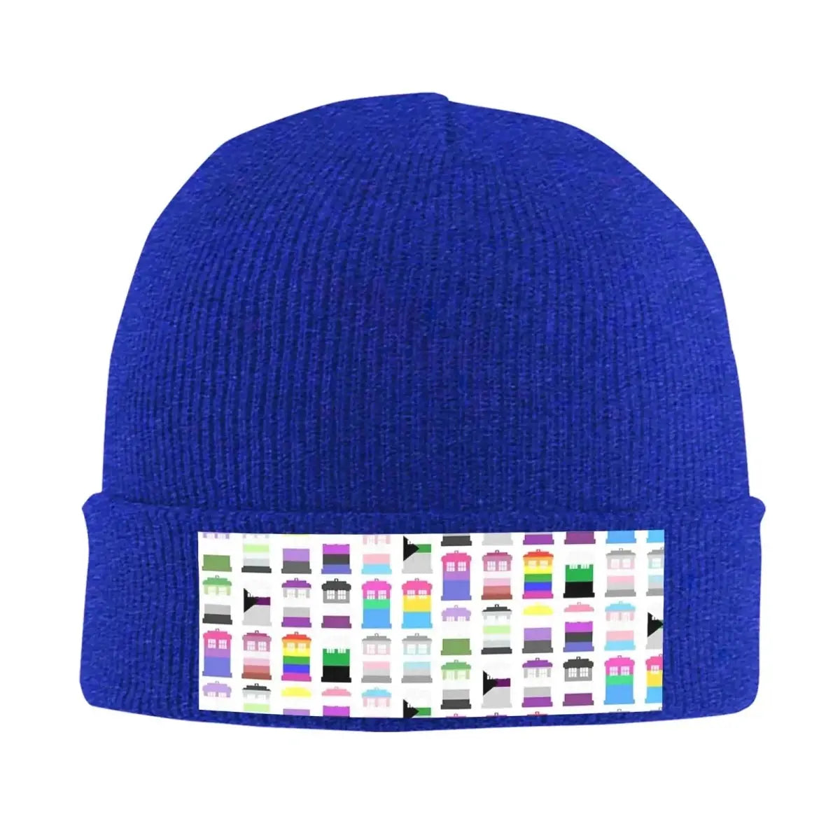 Doctor Who Pride Winter Beanie - WOWihte