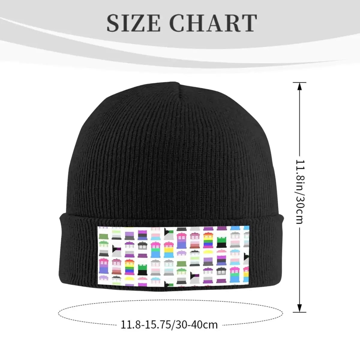 Doctor Who Pride Winter Beanie - WOWihte