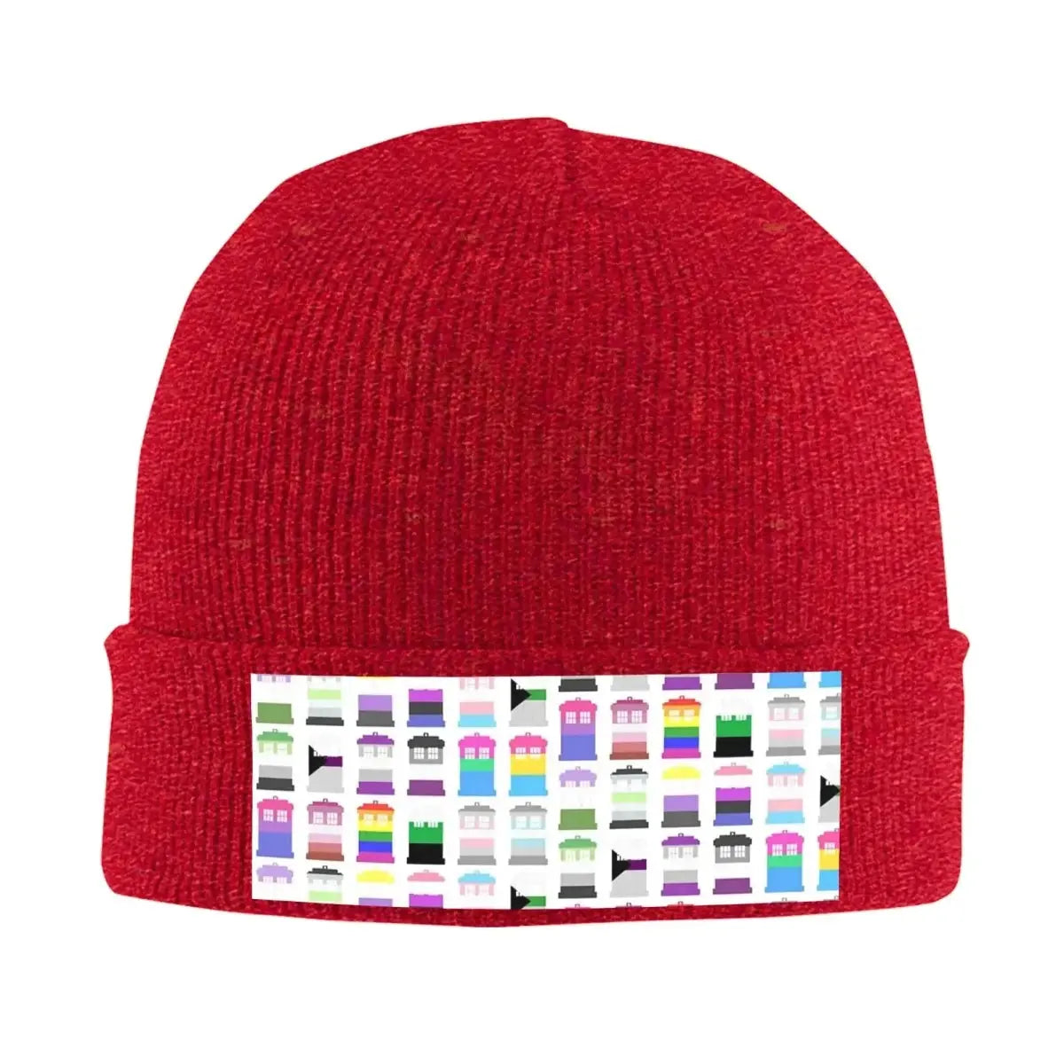Doctor Who Pride Winter Beanie - WOWihte