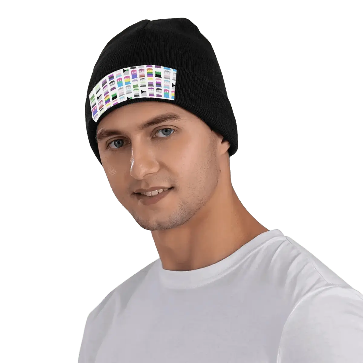 Doctor Who Pride Winter Beanie - WOWihte