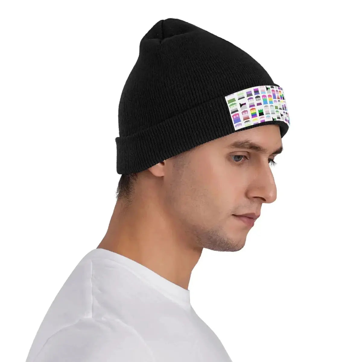 Doctor Who Pride Winter Beanie - WOWihte