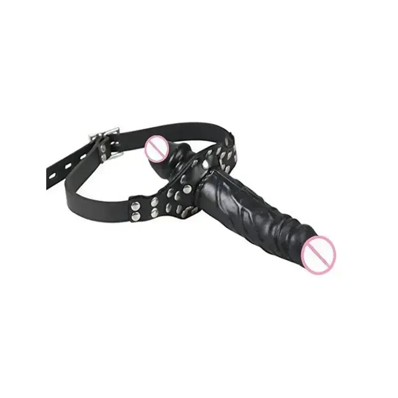 Double - Ended Adjustable Mouth Restraint Gag - WOWihte