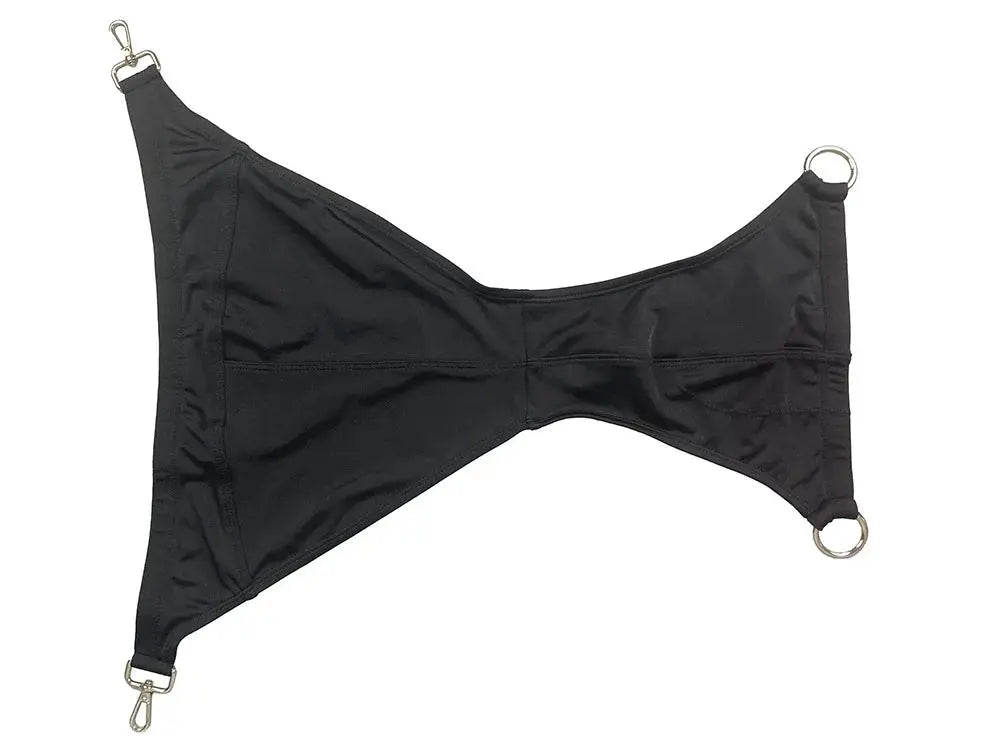 Double Sided Metal Buckle - Swim Mini Briefs - WOWihte