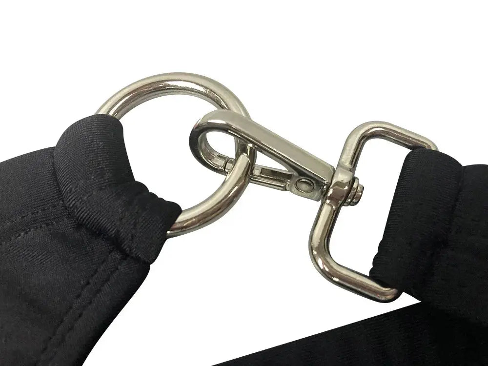 Double Sided Metal Buckle - Swim Mini Briefs - WOWihte