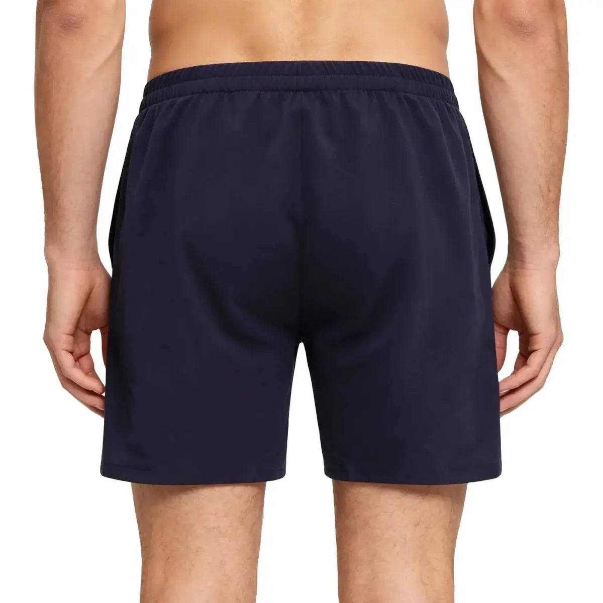 Easy-Access Side-Snap Shorts - WOWihte