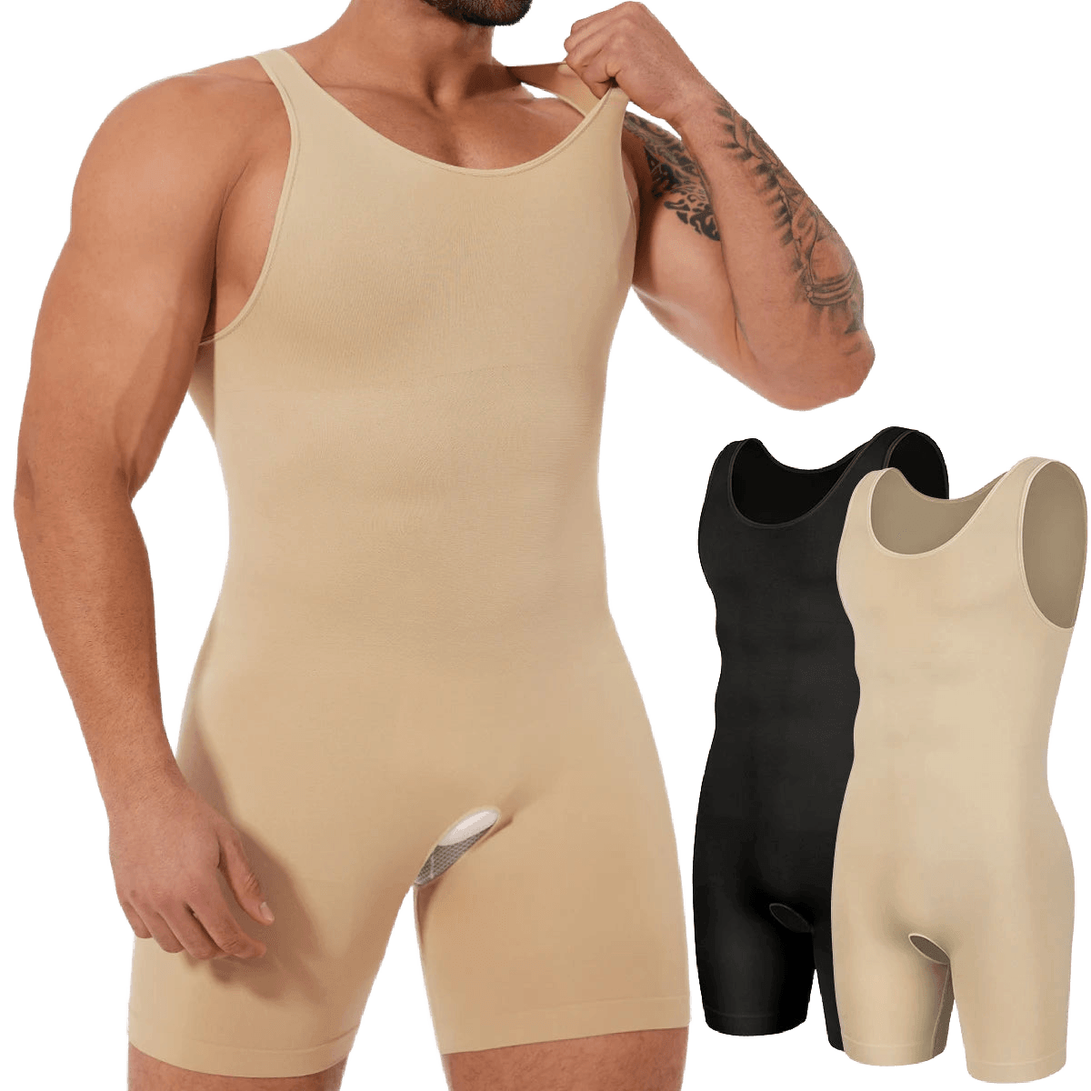 Men's Slimming Body Shaper Vest