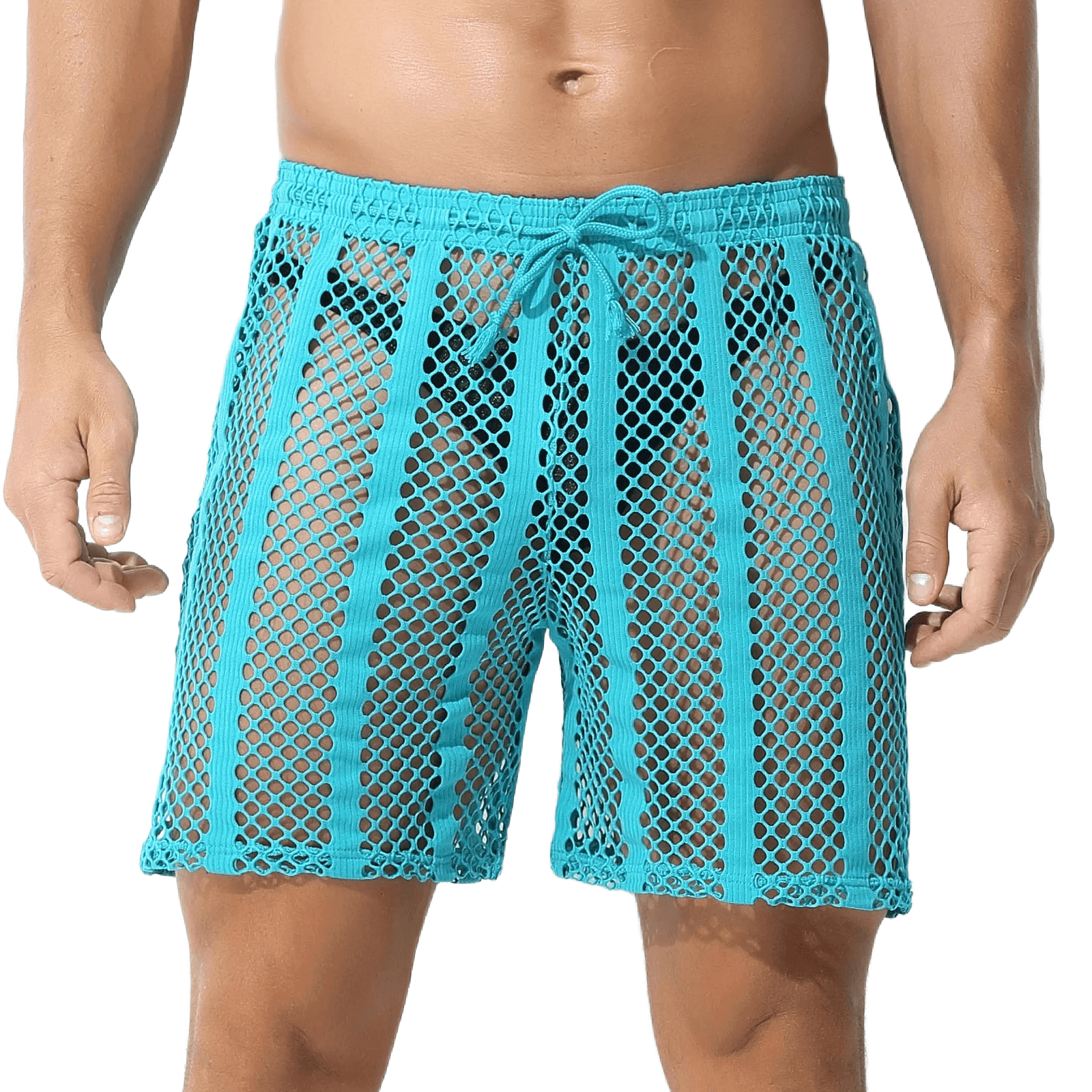 Men's Bodybuilding Gym Shorts