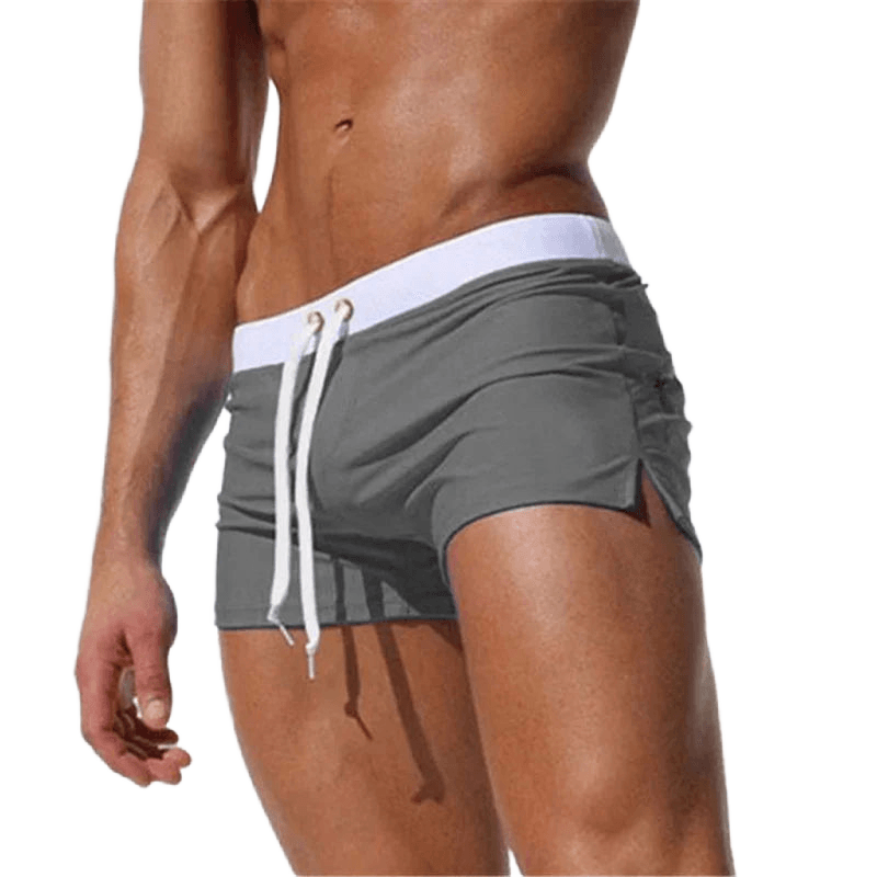 Men's Quick-Dry Plus-Size Swim Shorts