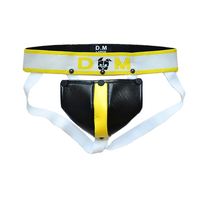 Detachable Patchwork Men's Thong