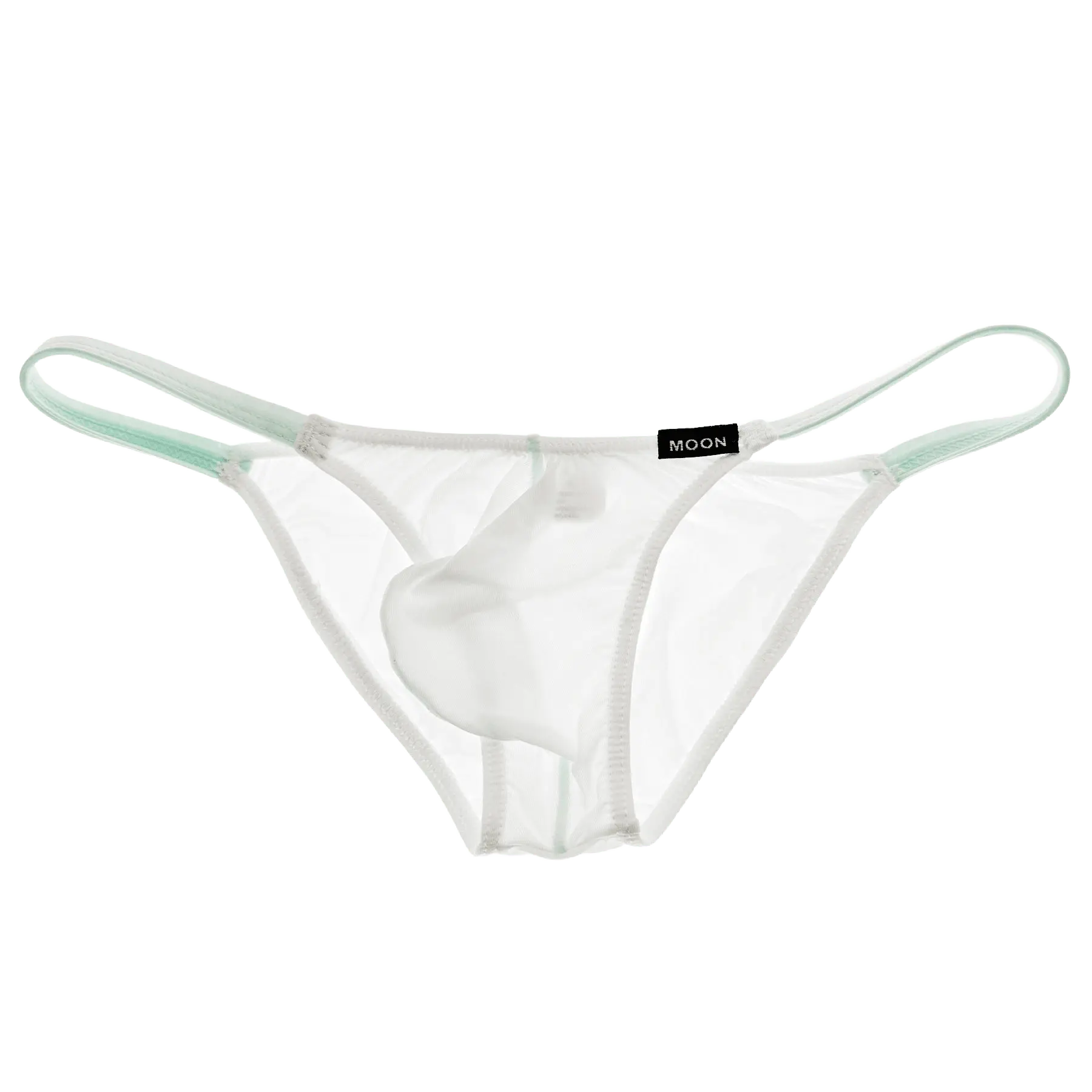 Ice Silk Color Block Briefs