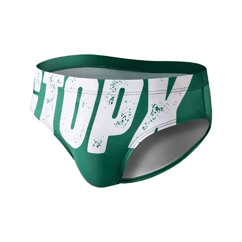 Quick Dry Low Waist Swim Briefs