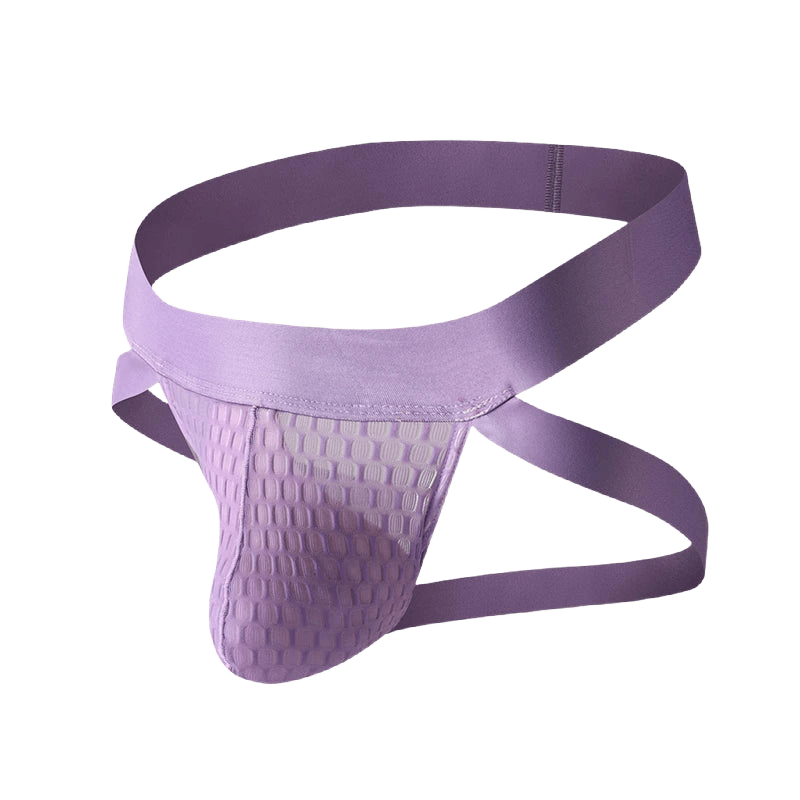 Sexy Men's Lace U-Pouch Thong