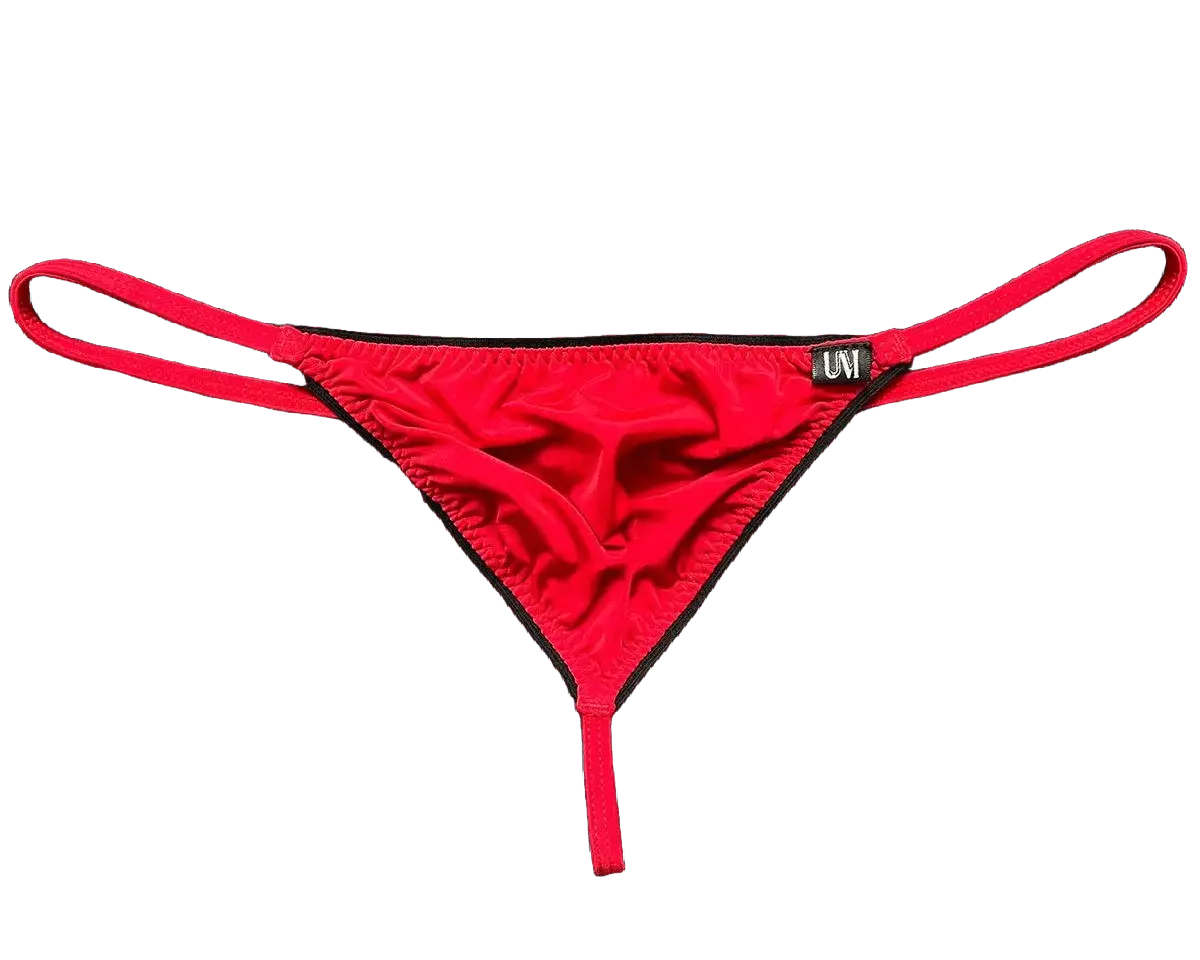Ice Silk Seamless Thong 3D