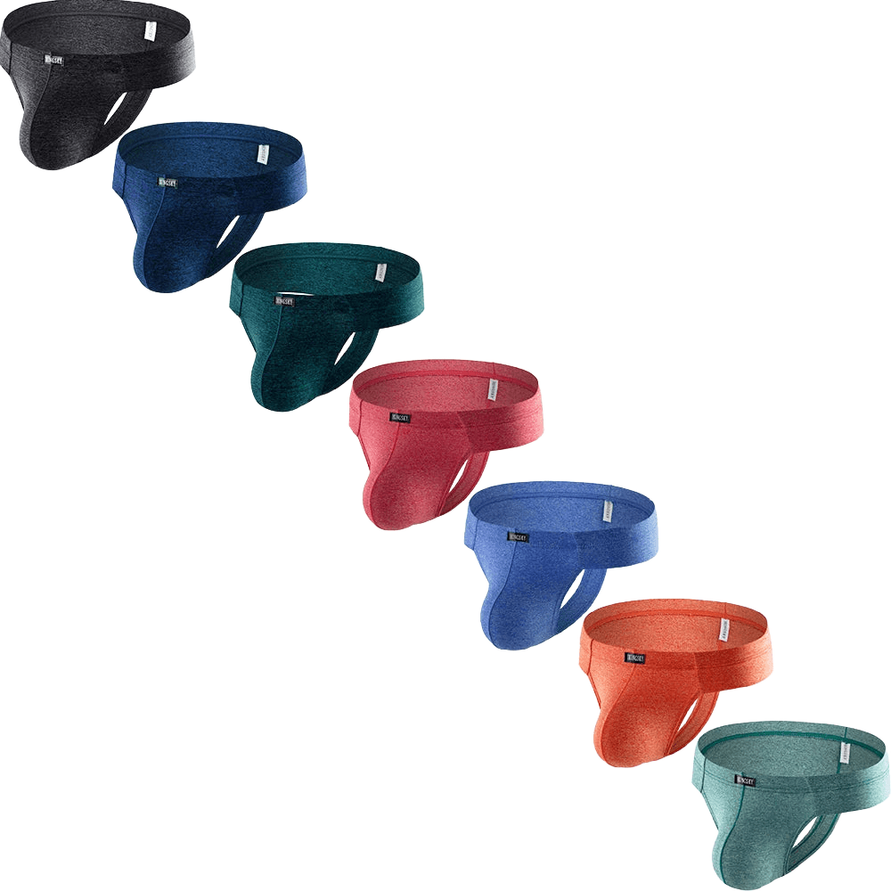 iKingsky Modal Low-Rise Cheek Thong