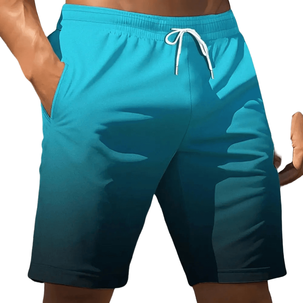 Men's Gradient Quick-Dry Shorts