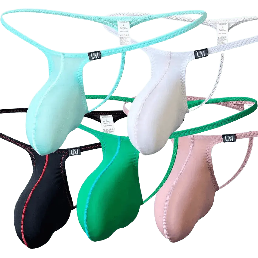 Ice Silk Low-Waist Thong