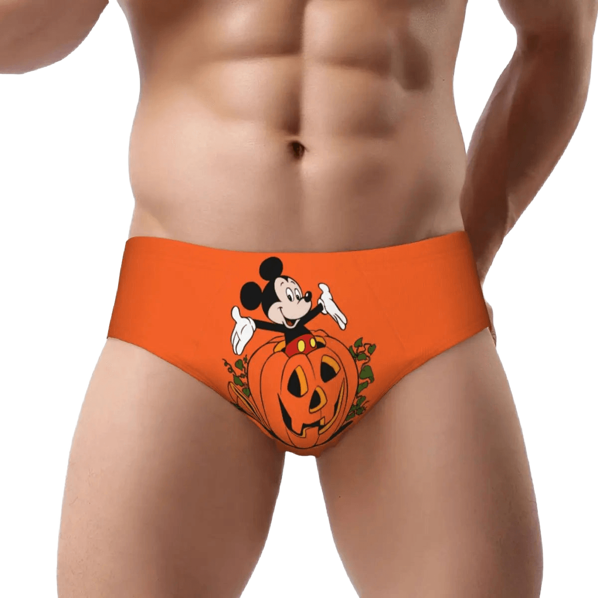 Soft Cartoon Men's Briefs