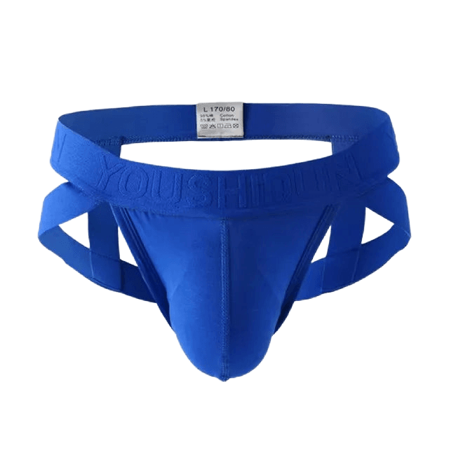 Sexy Men's Low-Rise Pouch Thong