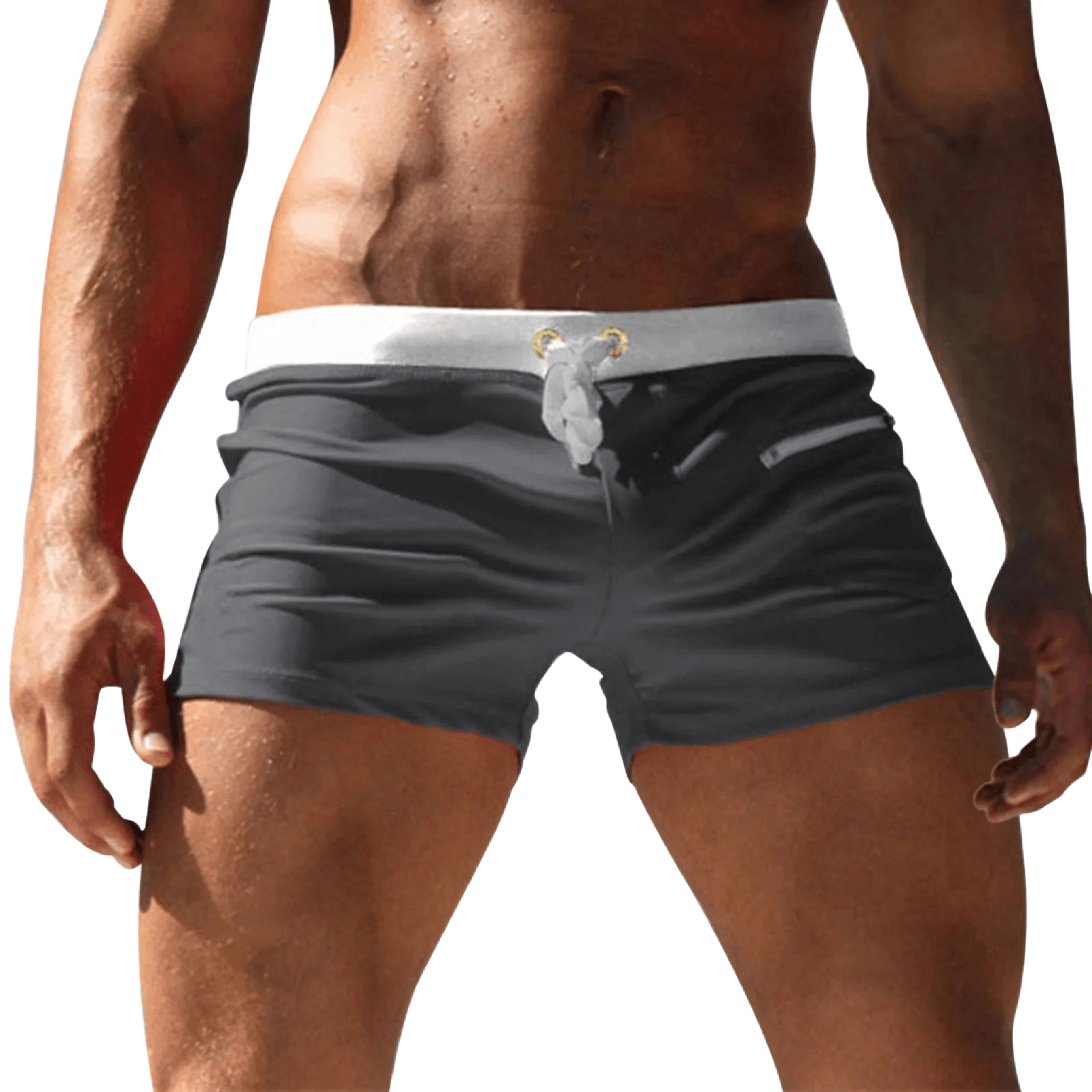 Men's Slim Quick-Dry Trunks