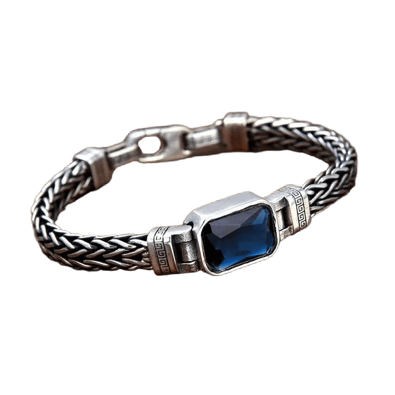 Vintage S925 Lucky Silver Bracelet