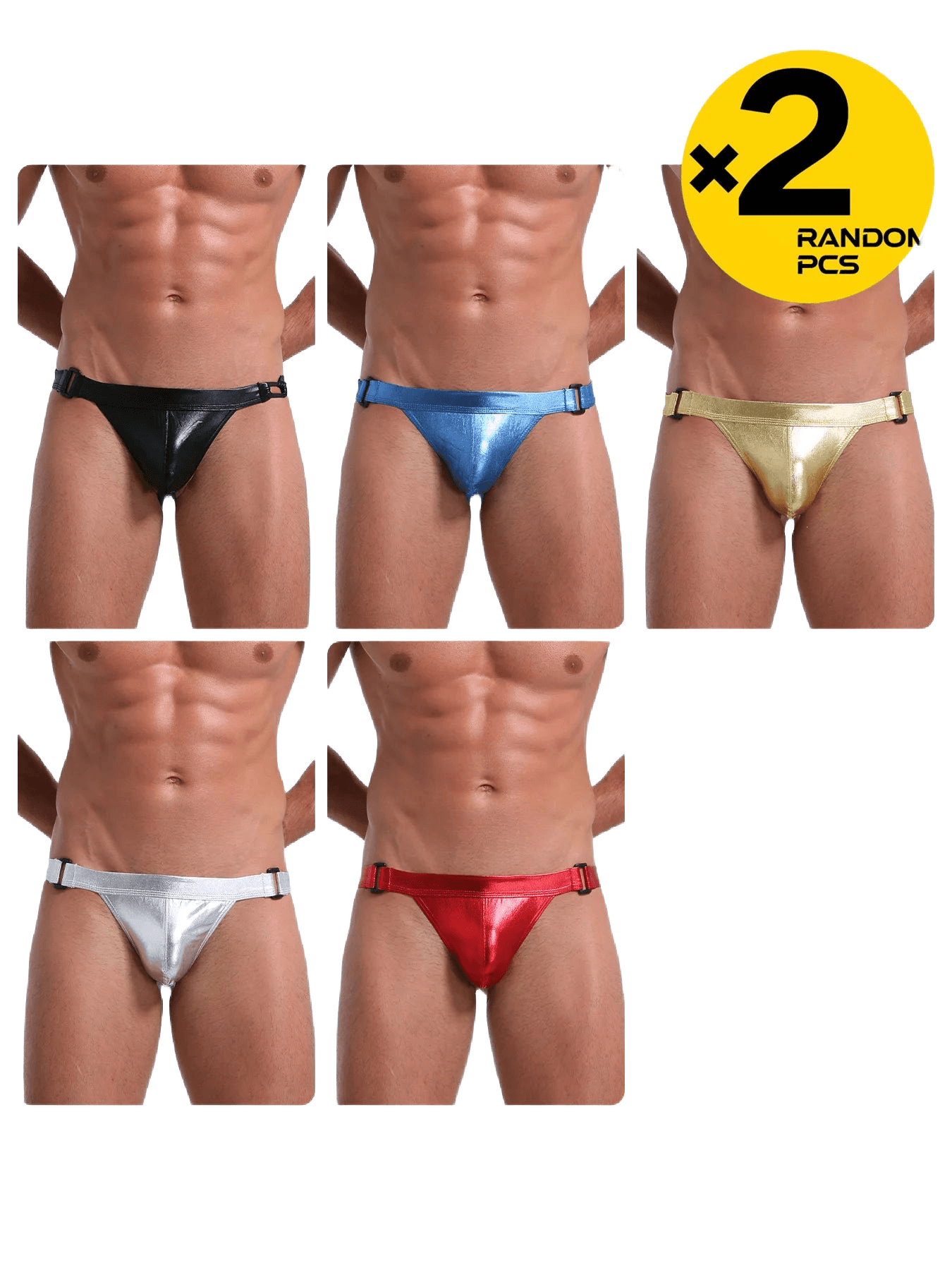 Sexy Men's Jockstrap Thong