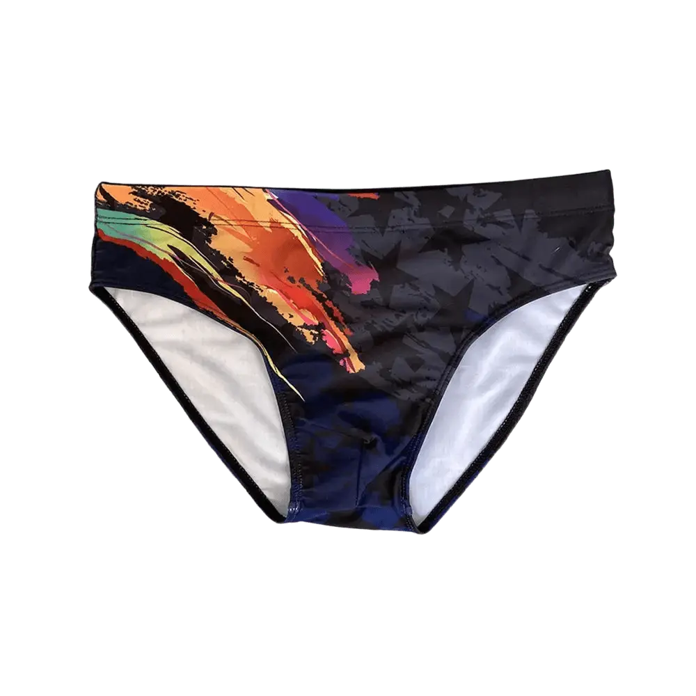 Low Waist Push-Up Swim Briefs