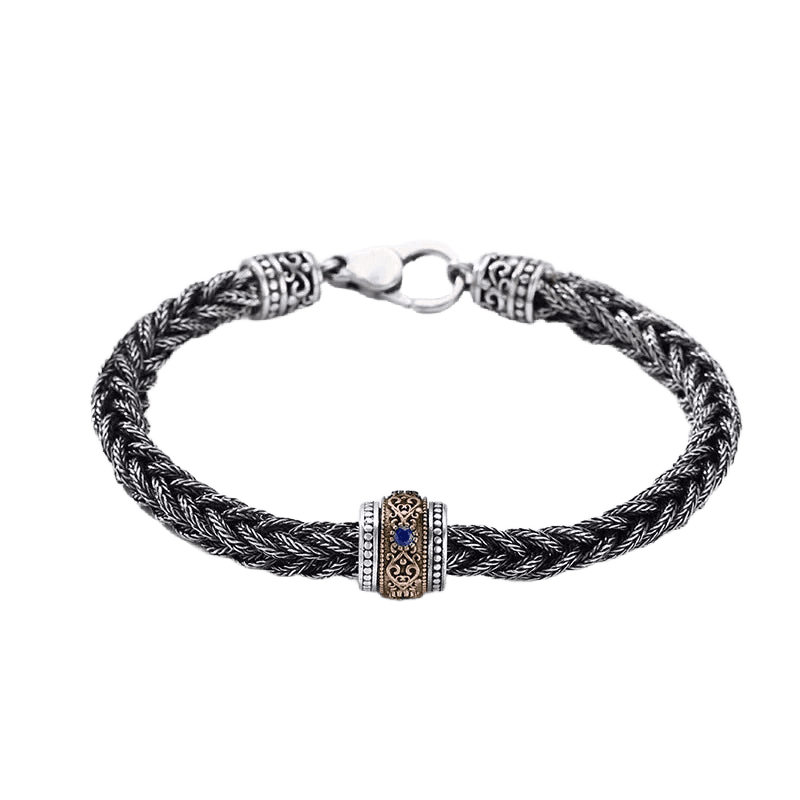 S925 Lucky Fox Tail Bracelet