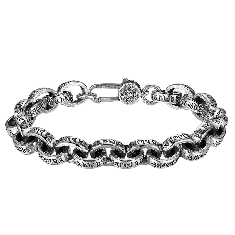 Certified S925 Punk Truth Bracelet