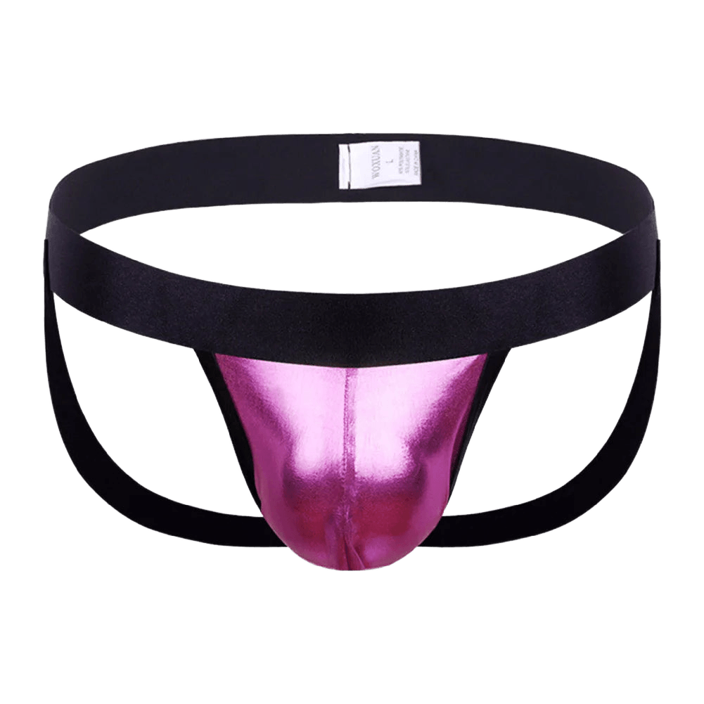 Breathable Men's Low-Waist Thong