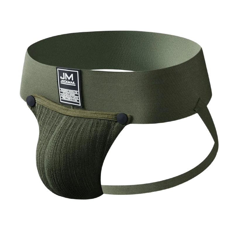 Detachable Pouch Athletic Jockstrap
