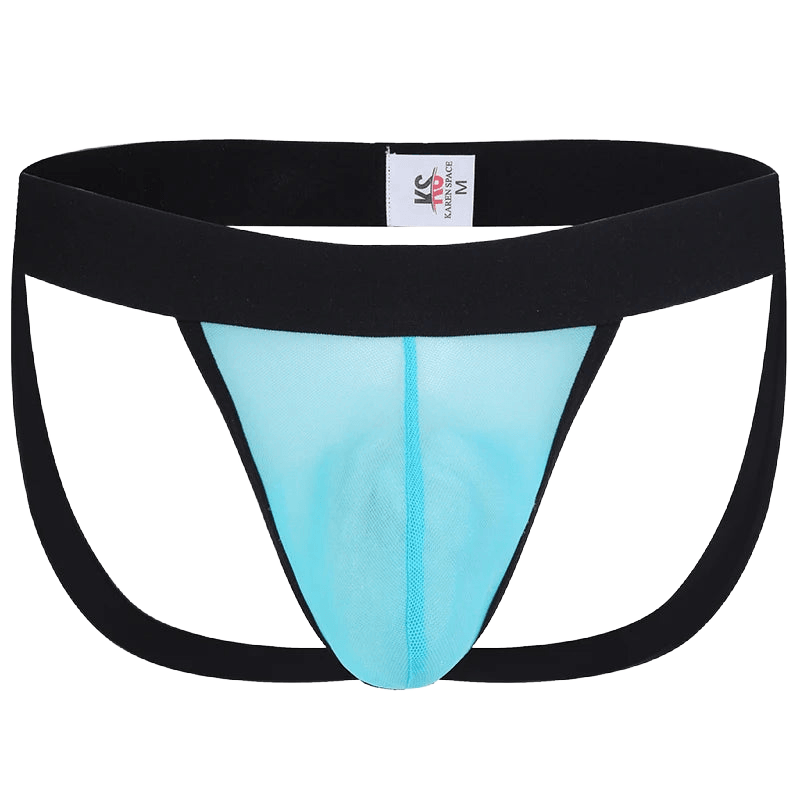 Breathable Mesh U-Pouch Jockstrap
