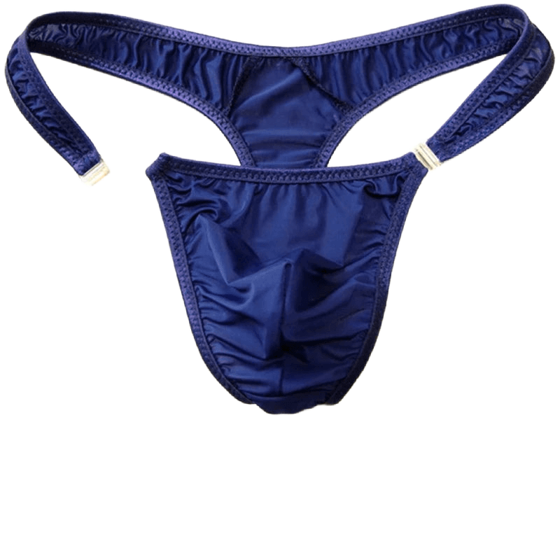 Sheer Breathable Low-Rise Thong