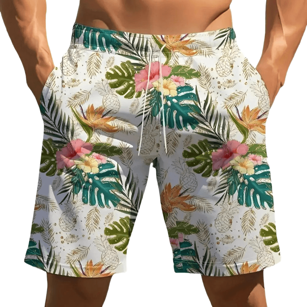 Men's Hawaiian Quick-Dry Shorts
