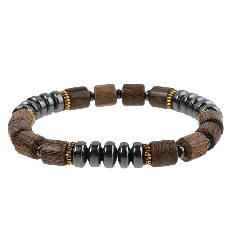 Handmade Black Hematite Bracelet
