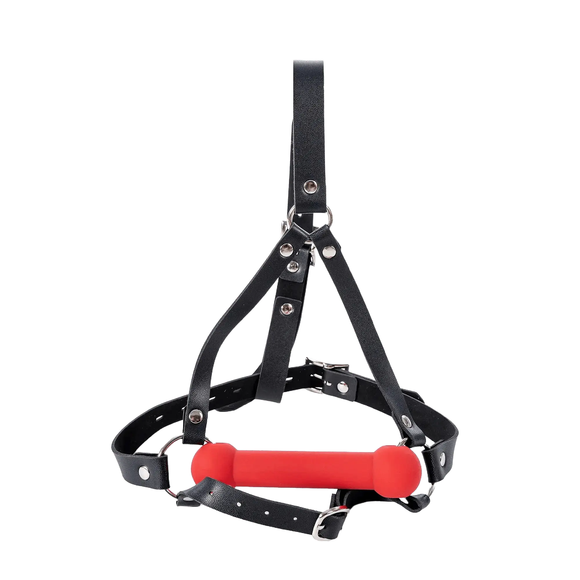 Leather Harness Face Mask