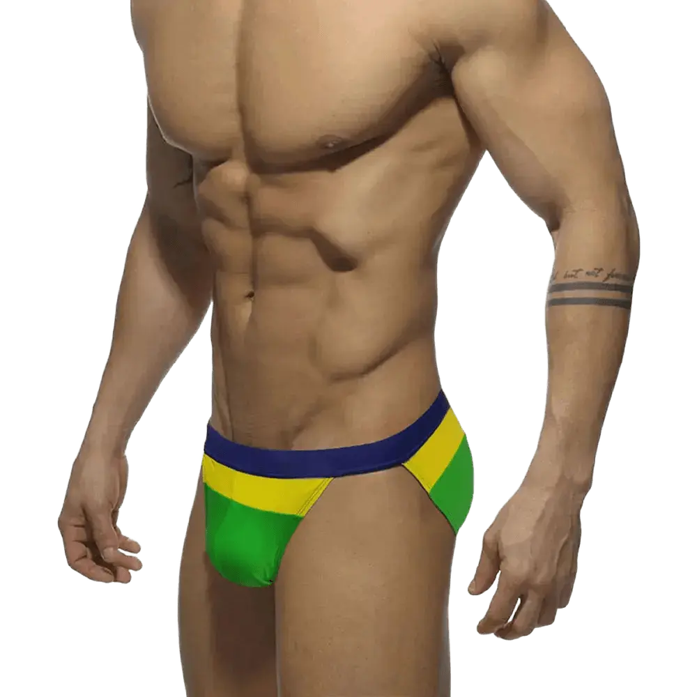 Swim Briefs Push-Up Trunks