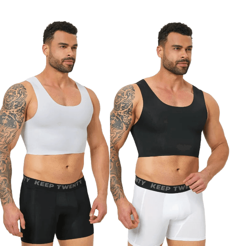 Men's Breathable Shaping Vest Tops