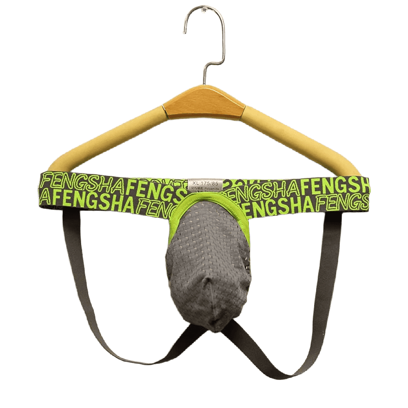 Men's Breathable Mesh Thong Underwear