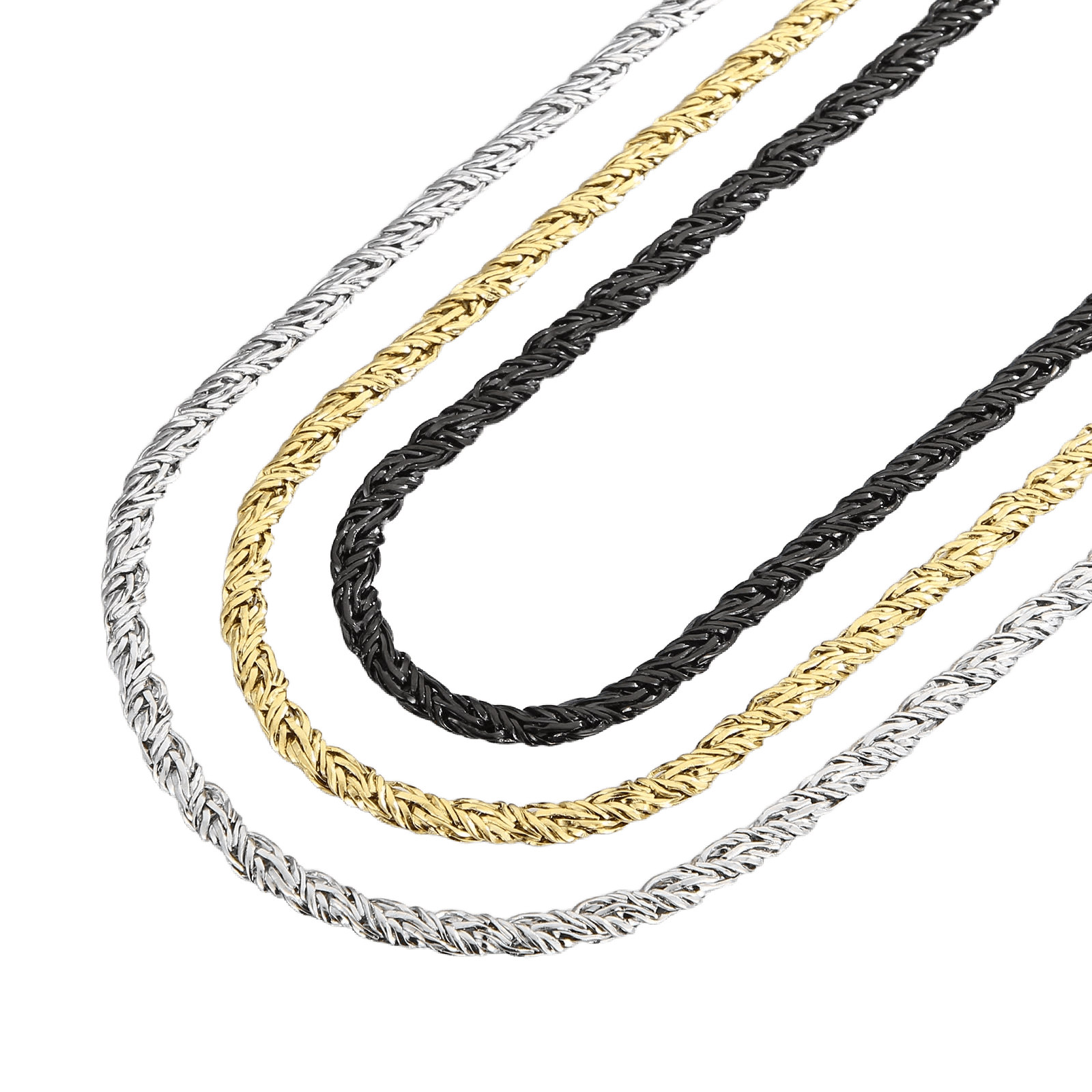 Stainless Twisted Chain