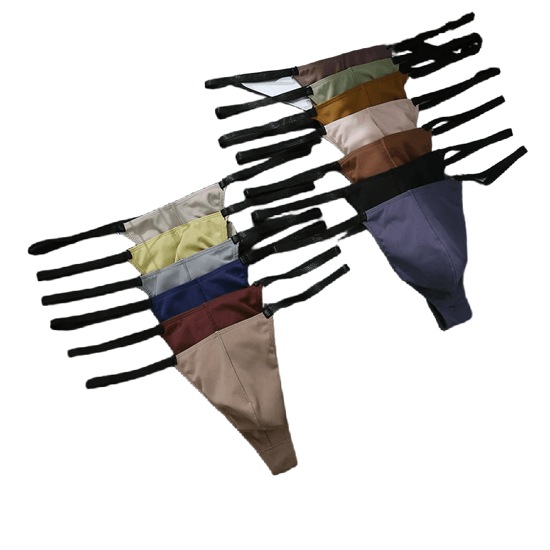 Breathable Men's High-Stretch Thong