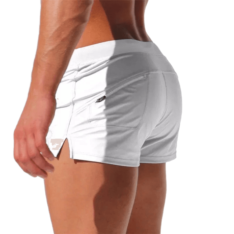 Men's Quick-Dry Plus-Size Swim Shorts