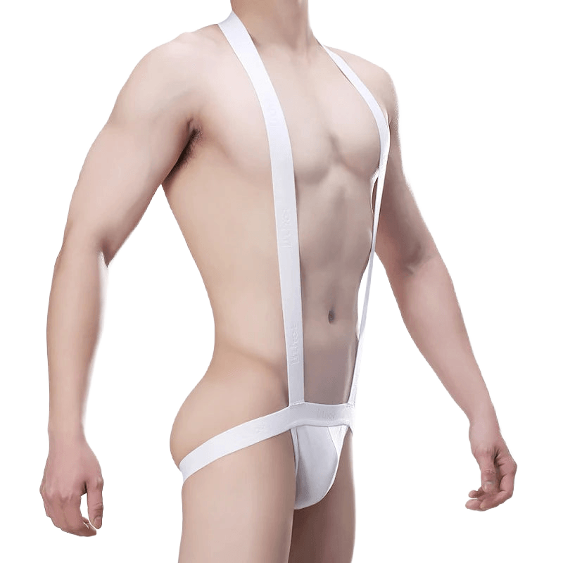 Sexy Men's Bulge Pouch Thong
